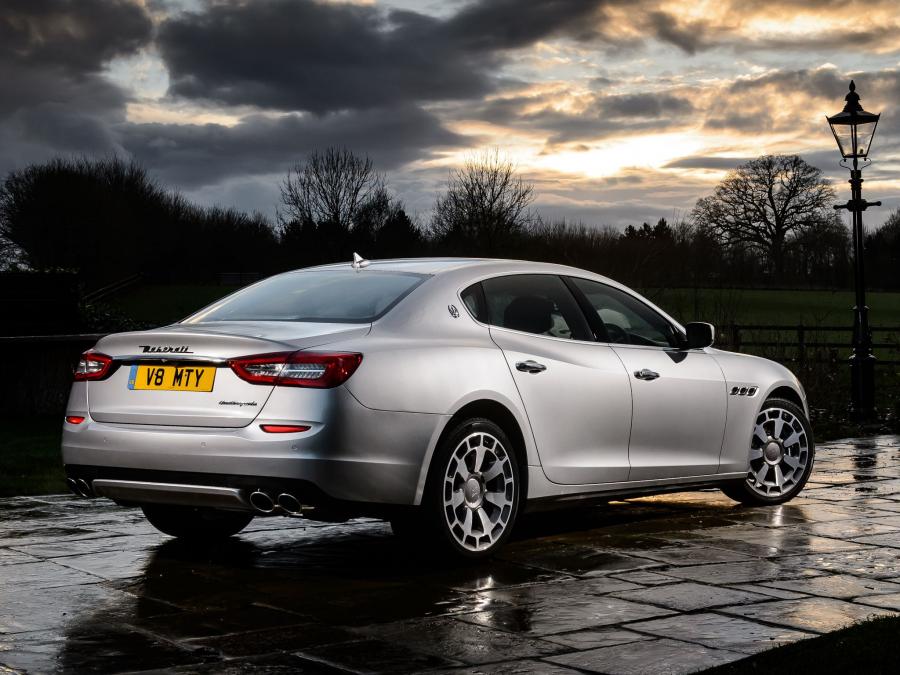  Maserati Quattroporte S 2013 года  (UK) (фото 3 из 11)